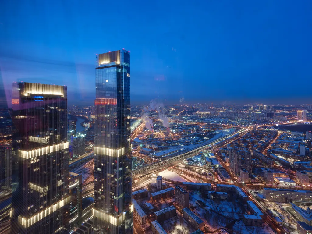 Встречайте рассвет на 75 этаже