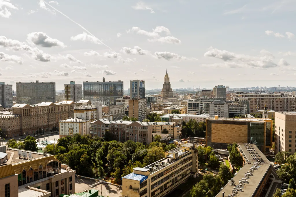 Квартира Видовая квартира в Сталинской высотке — Москва