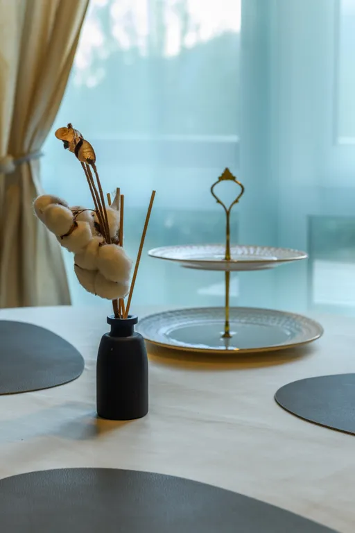 Двухкомнатные апартаменты с 2 балконами, 2 этаж, гамак