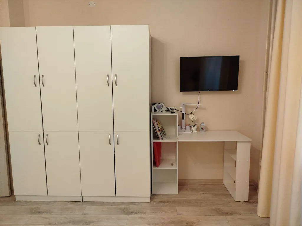 Уютная квартира-студия в новом доме