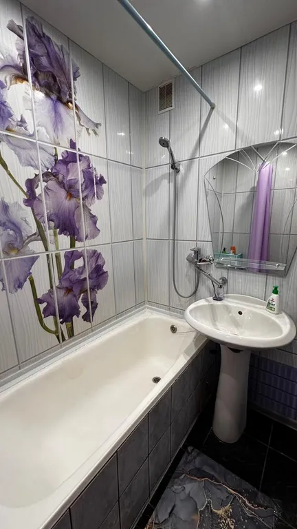 Просторная квартира для спокойного отдыха в развитом микрорайоне