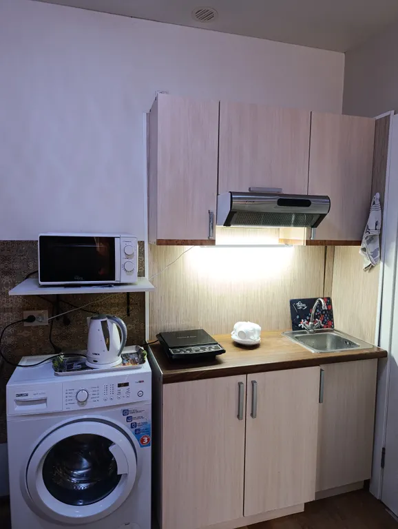 Студия апартамент на берегу Азовского моря