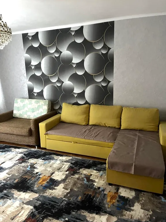 Уютная двухкомнатная квартира до 5 человек