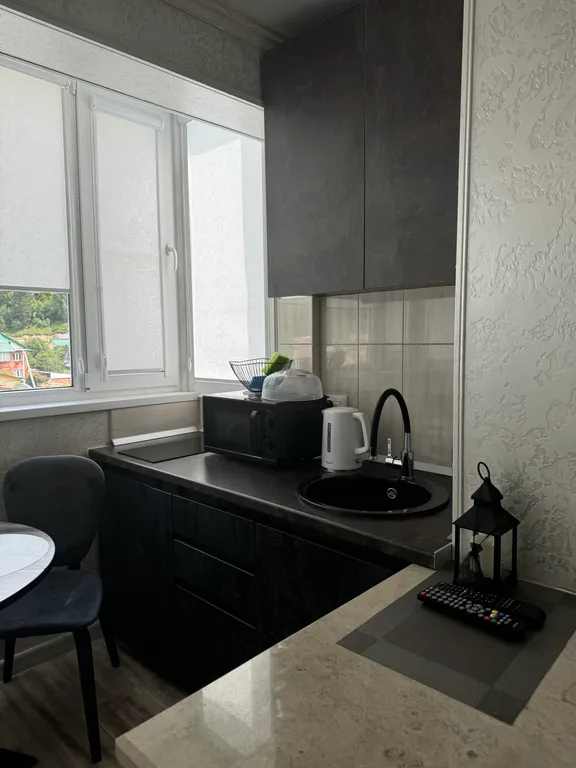 Уютная квартира в центре Теберды, курортная заповедная зона