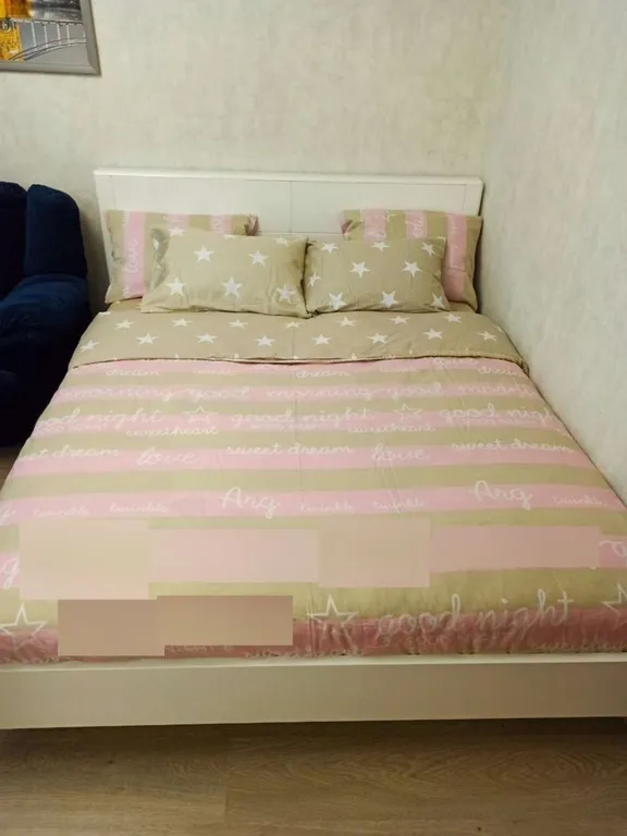 Светлая уютная квартира