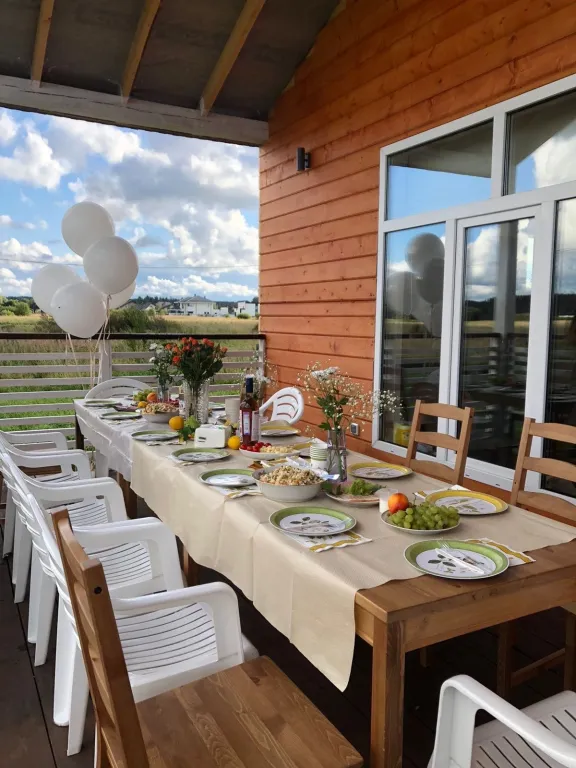 Коттедж с Парной и мангалом