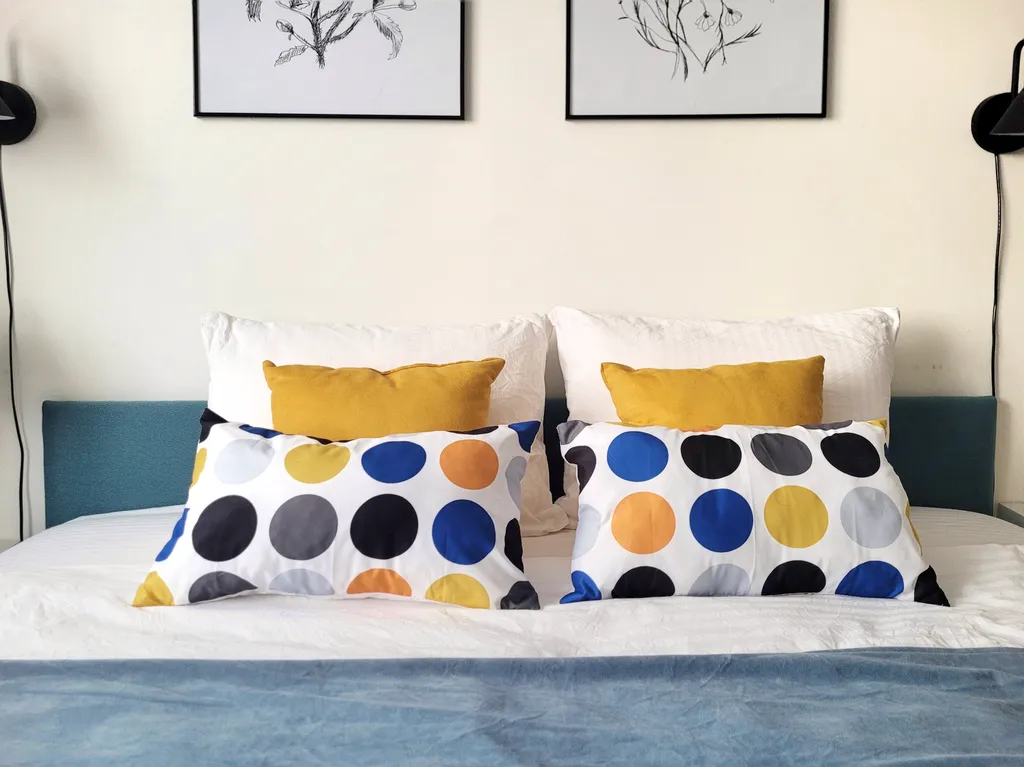 Классная и просторная квартира