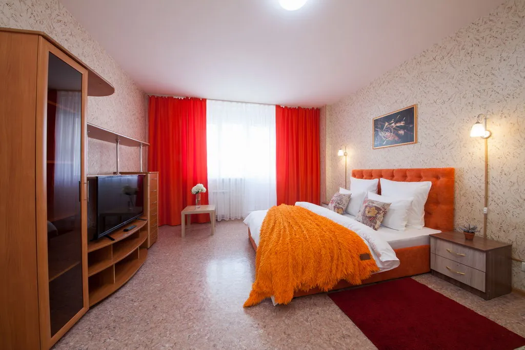 Квартира Отличная квартира с видом на ТРЦ Планета — Красноярск