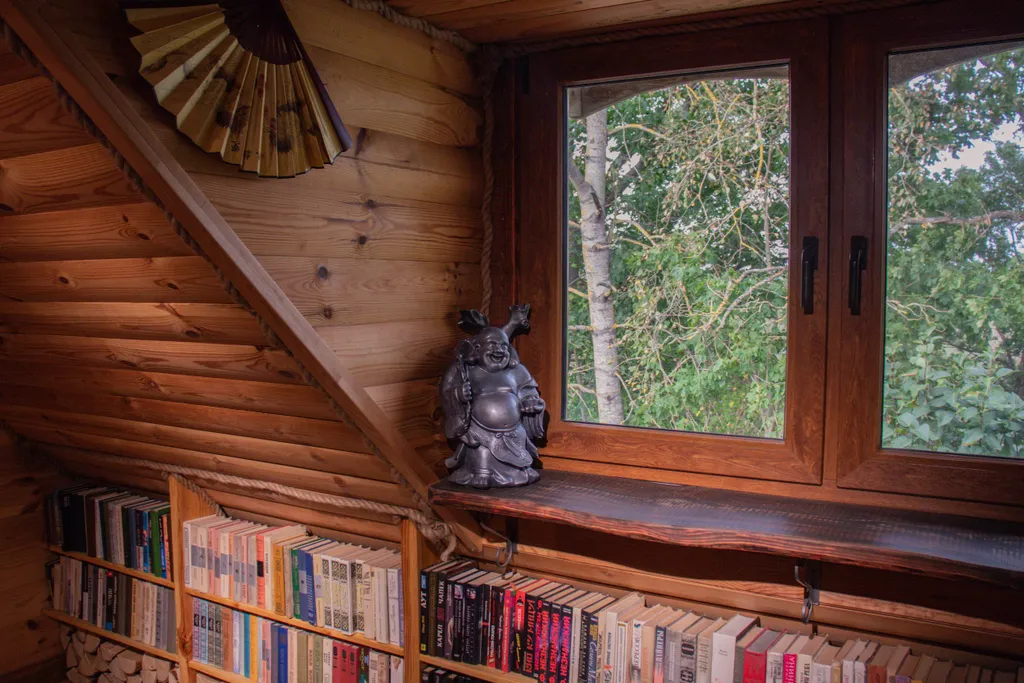 Дом-баня на высоком берегу Березины