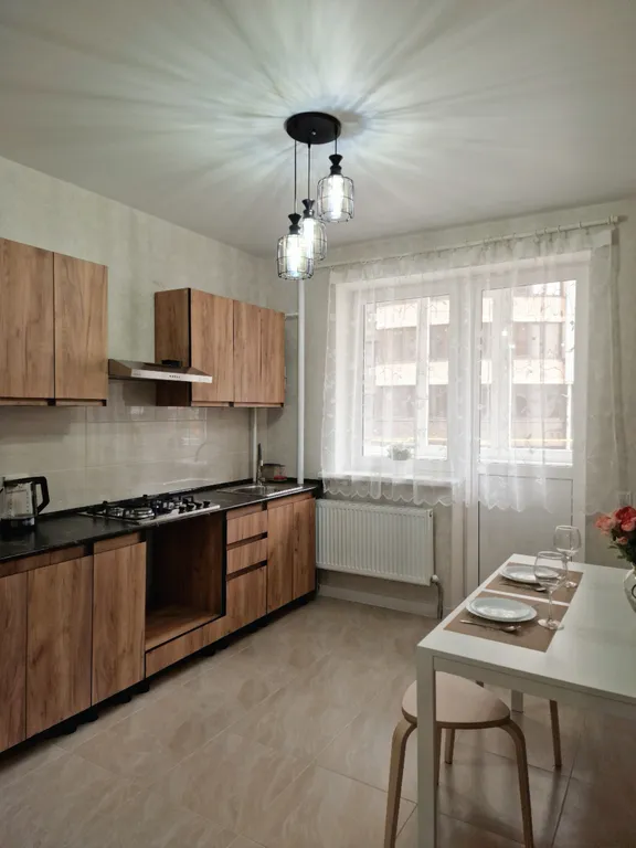 Квартира Уютные апартаменты в ЖК — Горячий Ключ