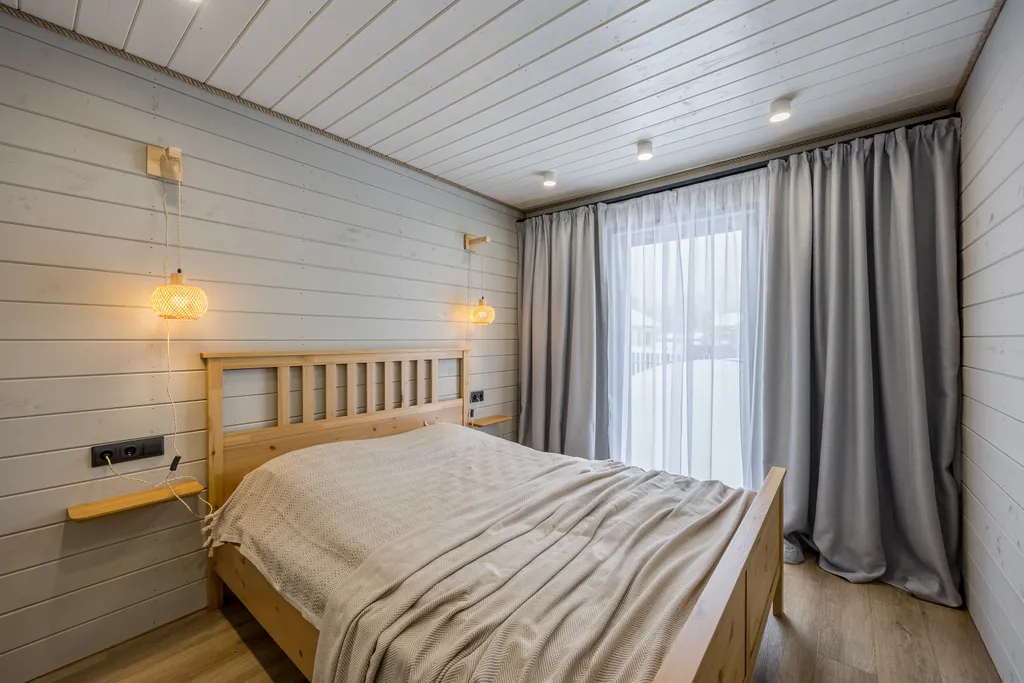 Дом с купелью и сауной