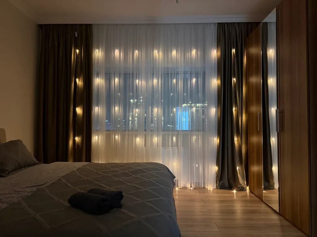 Светлая и уютная квартира в центре города с прекрасным видом