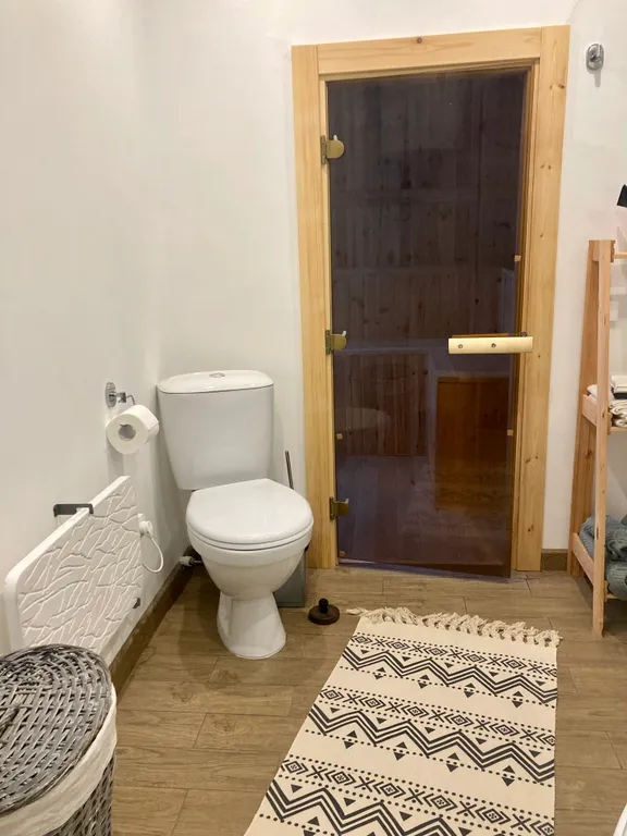 Домик-сауна в тихом уединении