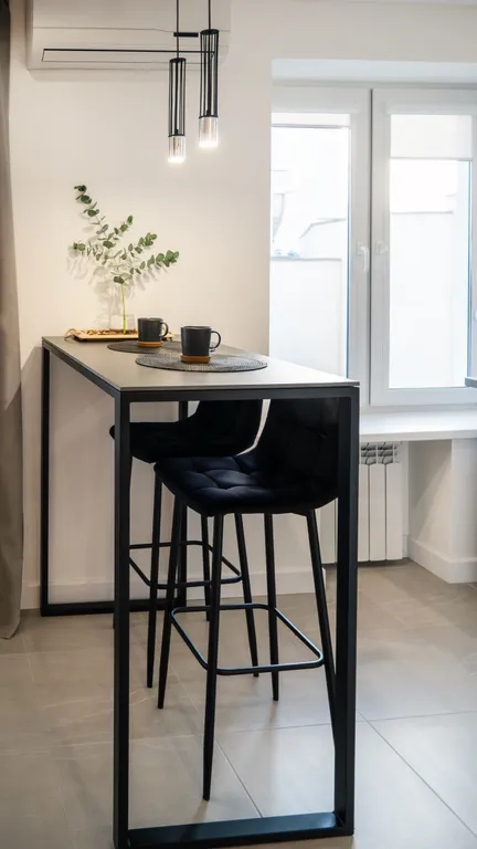 Светлая и стильная студия прямо в сердце города