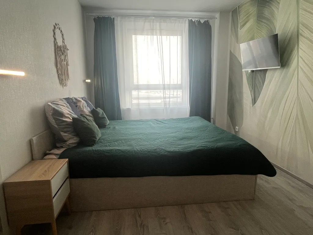 Уютная квартира в экологически чистом районе