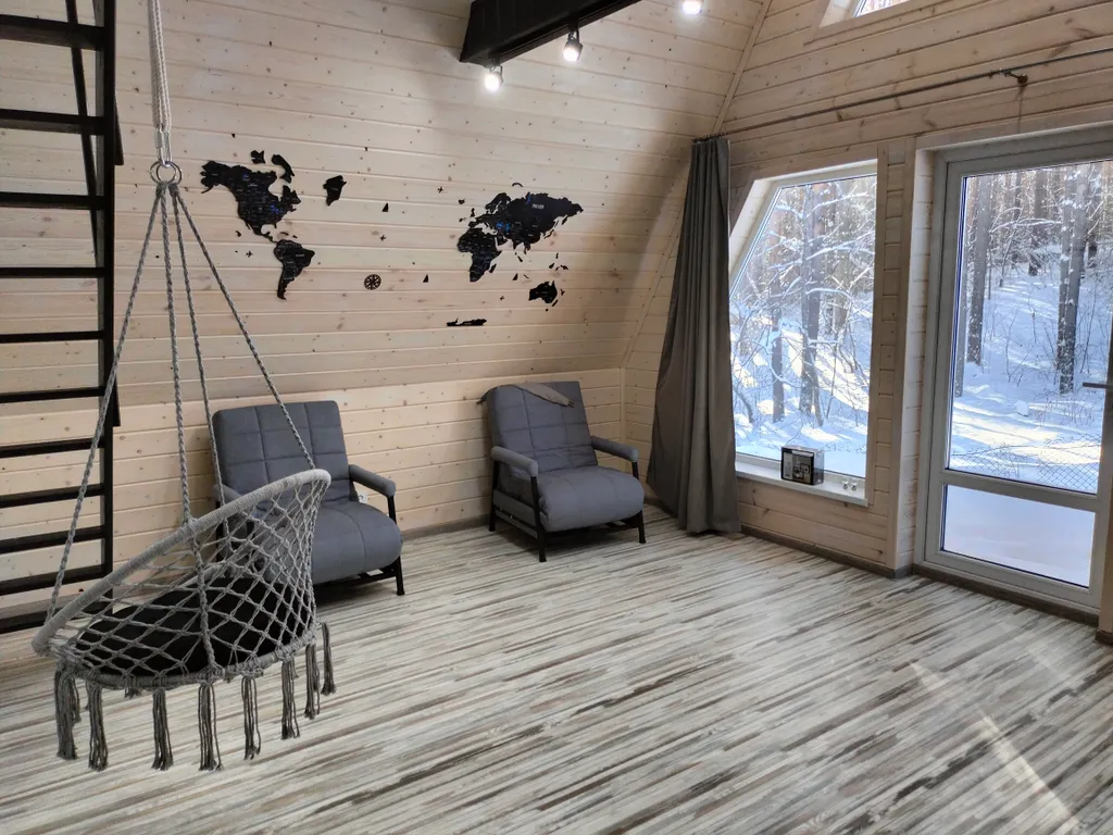 Глэмпинг A-frame