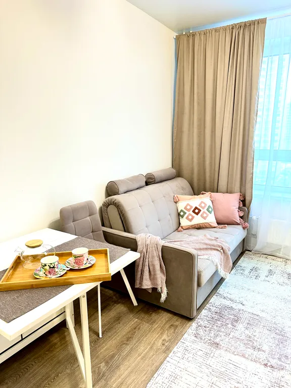 Стильная однушка на Вольной Путилково