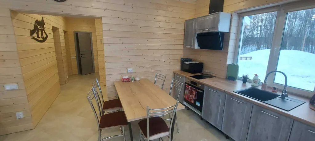 Коттедж Гостевой дом с сауной и купелью, вблизи реки и Ладоги — Видлица