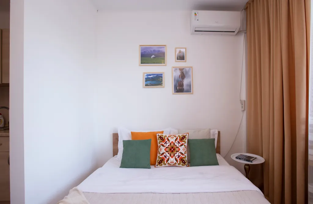 Квартира в ЖК Бастау с красивым видом на горы