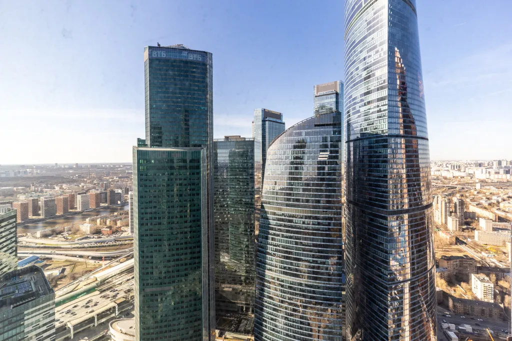 Green Sky 54 этаж