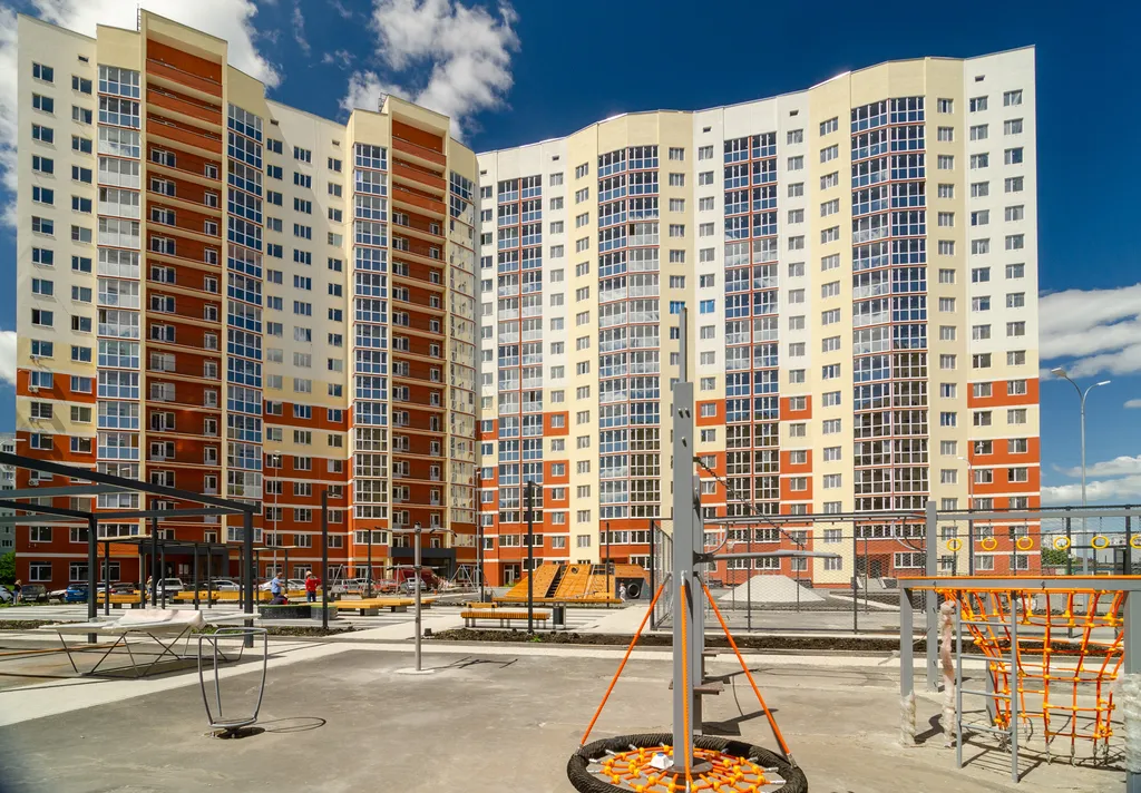 Современная квартира элит-класса в новом доме