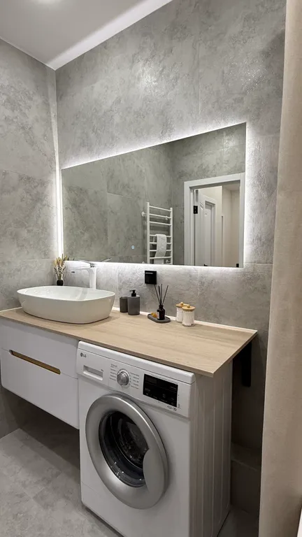 3-комнатная квартира в стиле ваби саби, рядом с японским садом