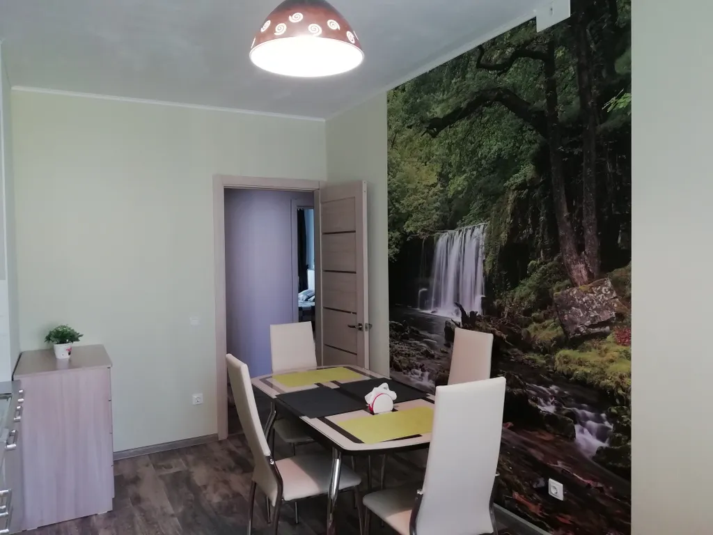 Квартира Квартира Просторная двушка в Ивушках — Великий Новгород