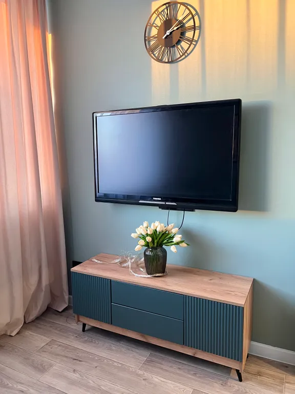 Солнечная квартира с шикарным видом