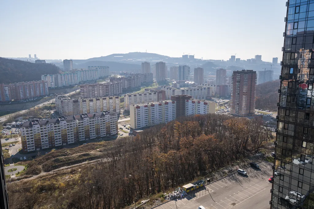 Квартира Уютная однокомнатная квартира в новом ЖК — Владивосток