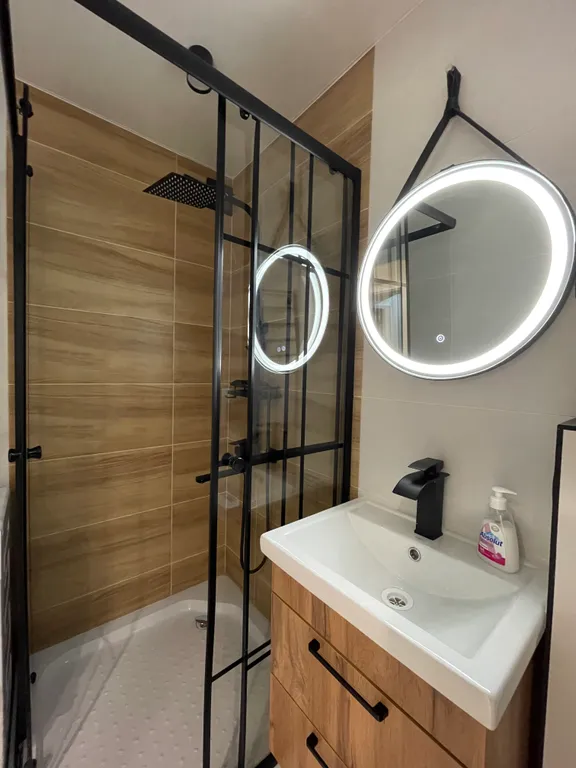 Апартаменты в самом центре Хибин в городе