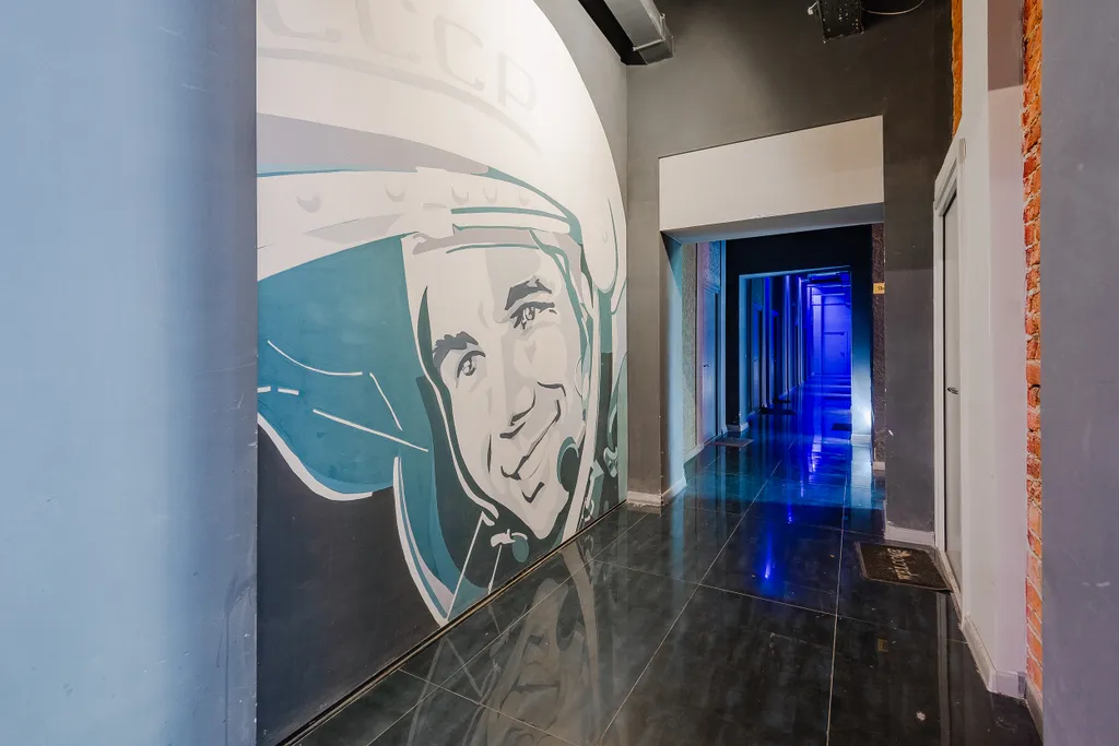 Квартира Двухуровневые апартаменты Loft — Москва