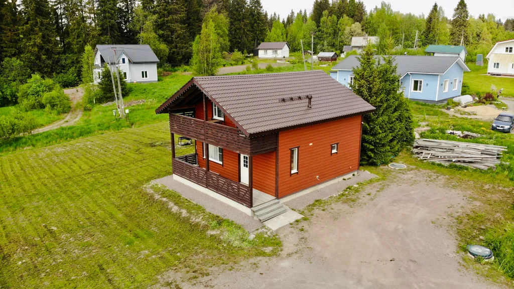 Уютнейший дом в Карелии