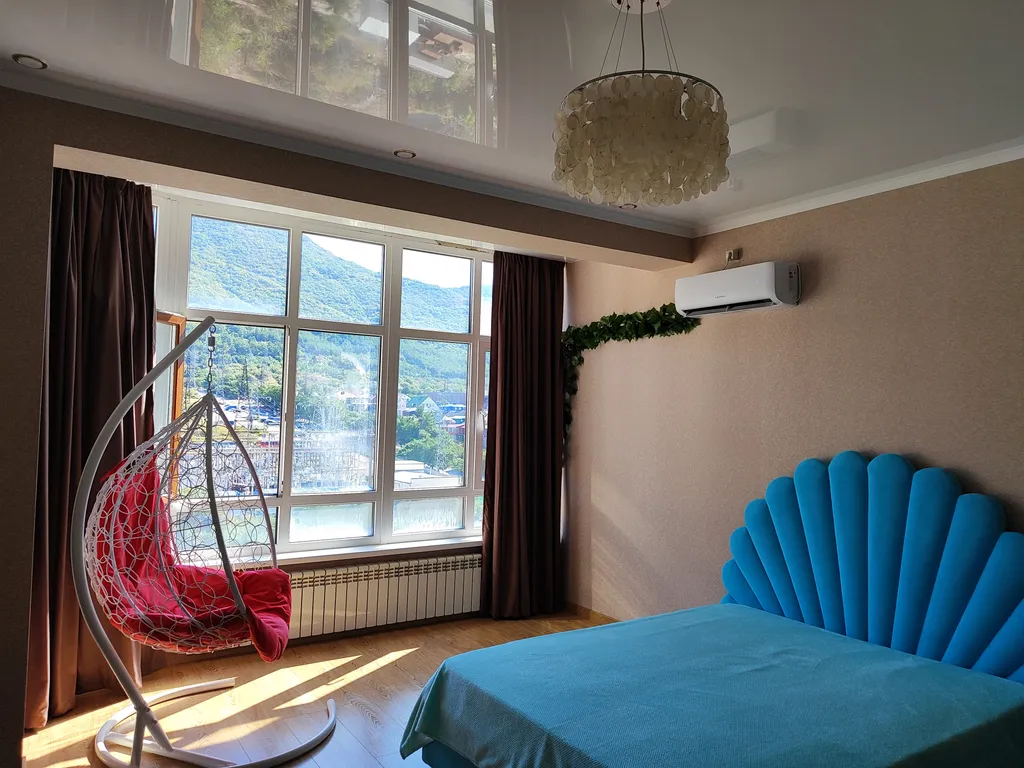 Квартира Квартира с видом на горы — Геленджик