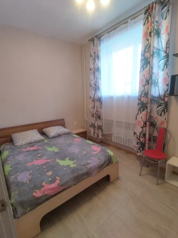 Просторная двухкомнатная квартира в городке Ангарске