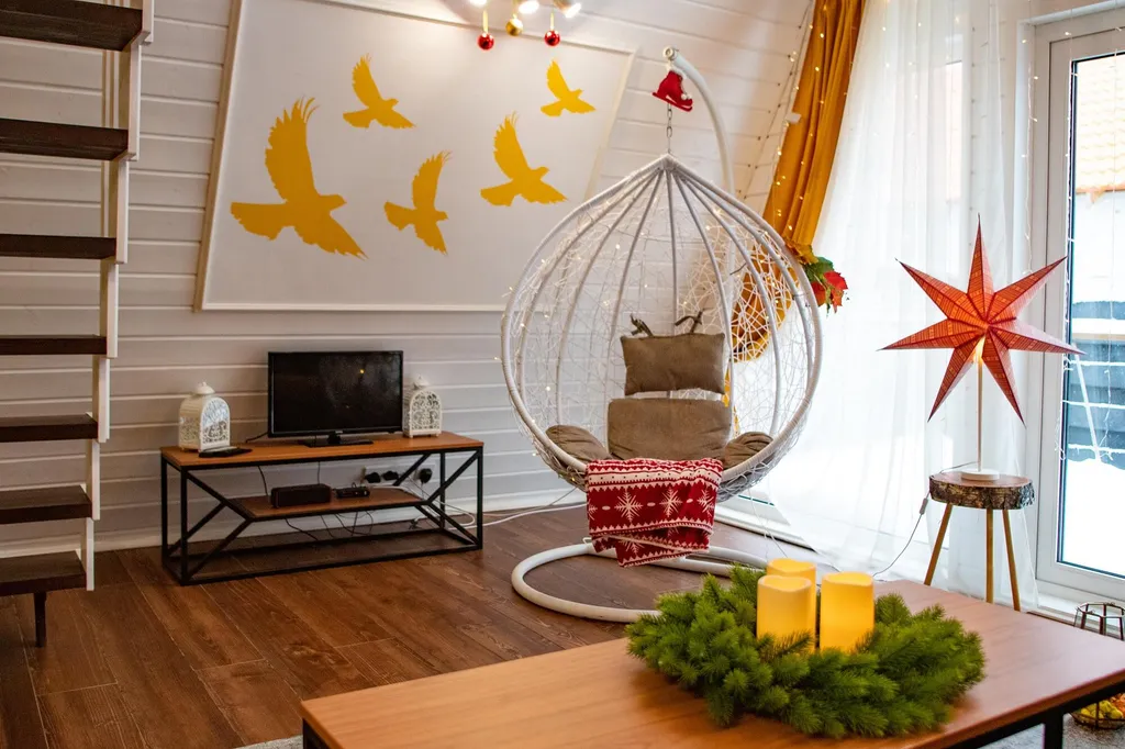 Дизайнерский коттедж Осень