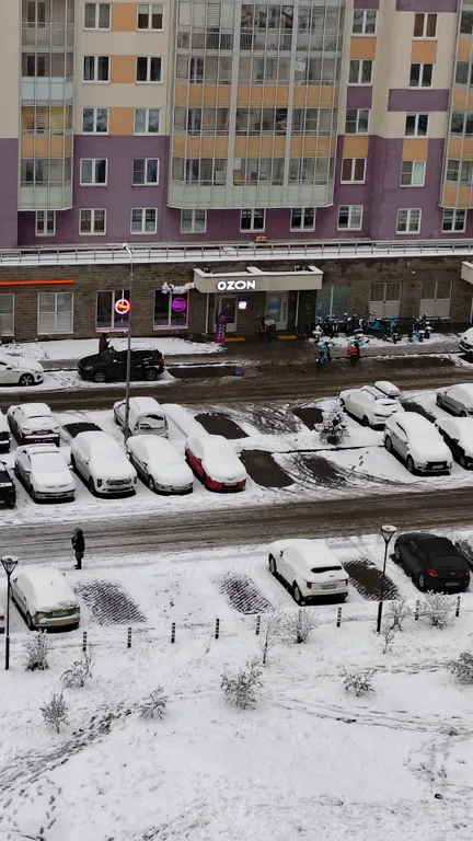 Уютная студия у метро Девяткино