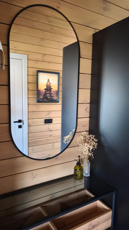 Современный 2-комнатный дом на слиянии рек Тихий берег