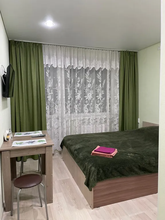 Студия чистая и уютная