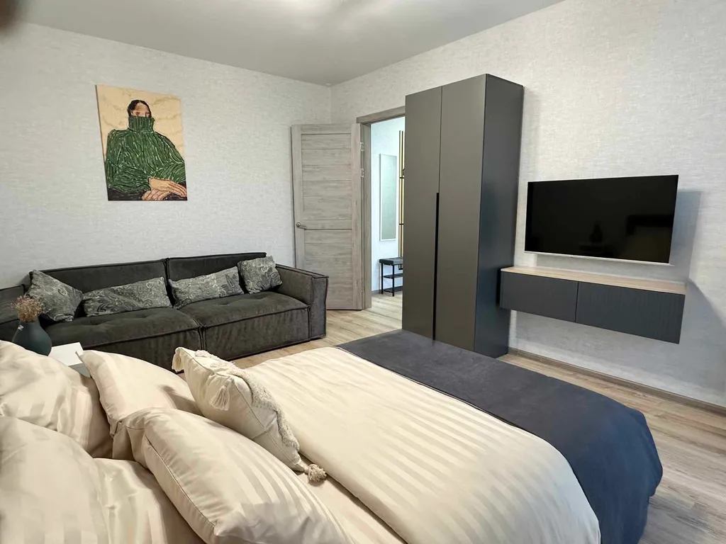 Уютная двухкомнатная квартира