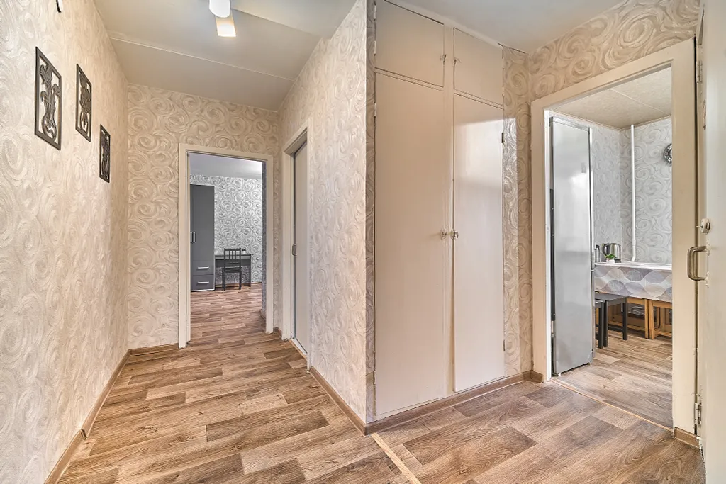 Командировочная квартира на 6 мест