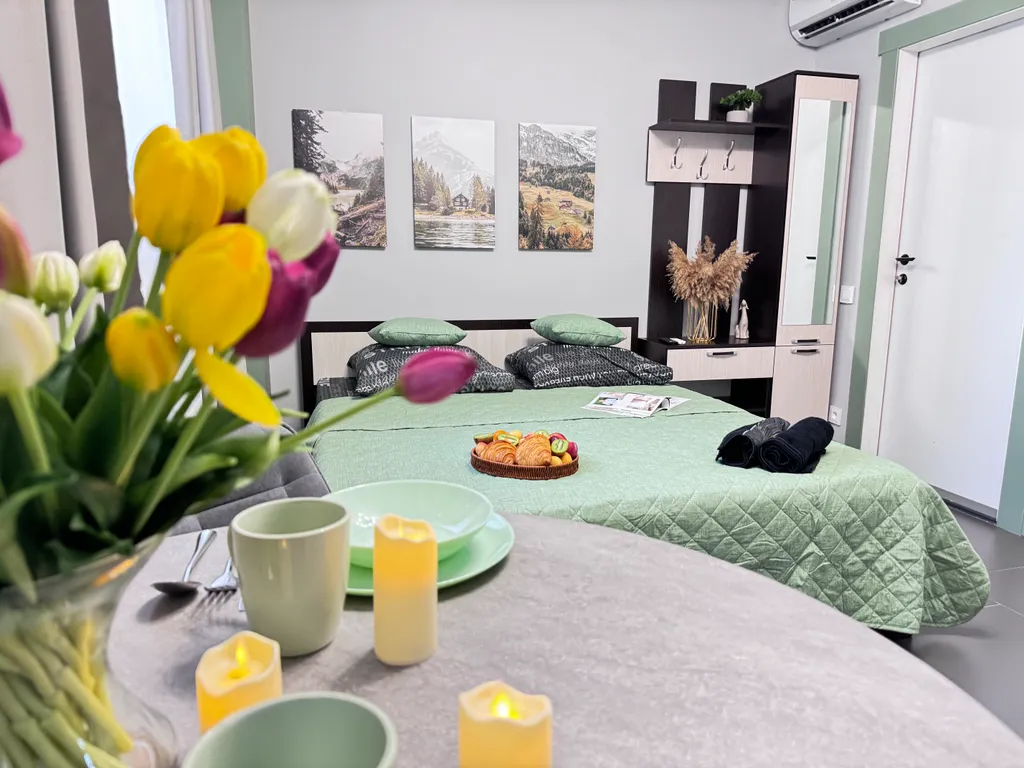 Дизайнерская квартира на 2 человек — аренда посуточно в Ростов-на-Дону