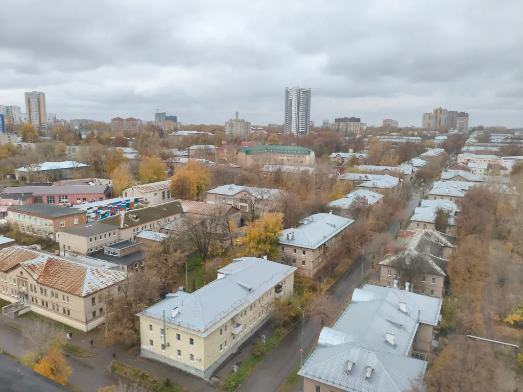 Уютные апартаменты с видом на город