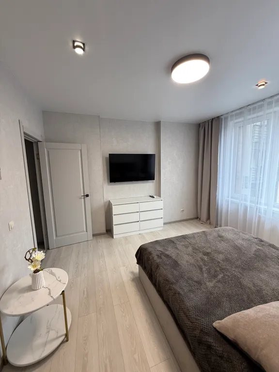 Уютная квартира в жк бизнес-класса Европейский квартал