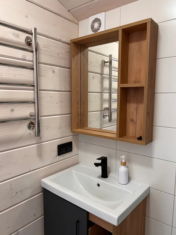 Панорамный коттедж