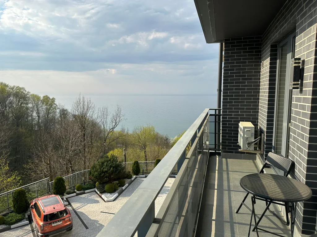 Квартира Baltic Resort с видом на море в центре города — аренда посуточно в Светлогорск