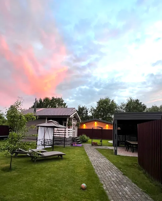 Уютный дом для семьи