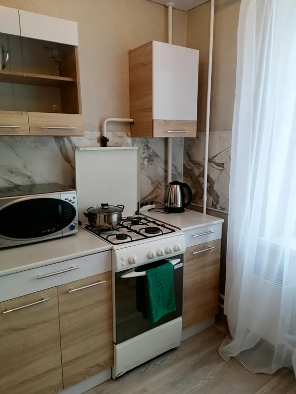 Уютная квартира, куда захочется вернуться