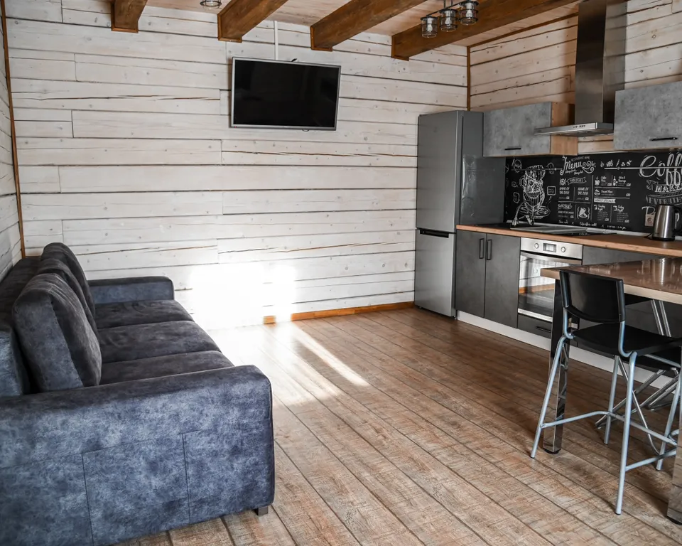 Коттедж Удобный коттедж в 5 минутах от горы — Шерегеш