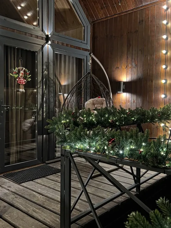 Коттедж Коттедж Барнхаус — Архыз