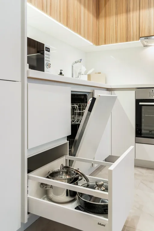 Квартира Комфортные двухкомнатные апартаменты в ЖК Лайнер — Москва